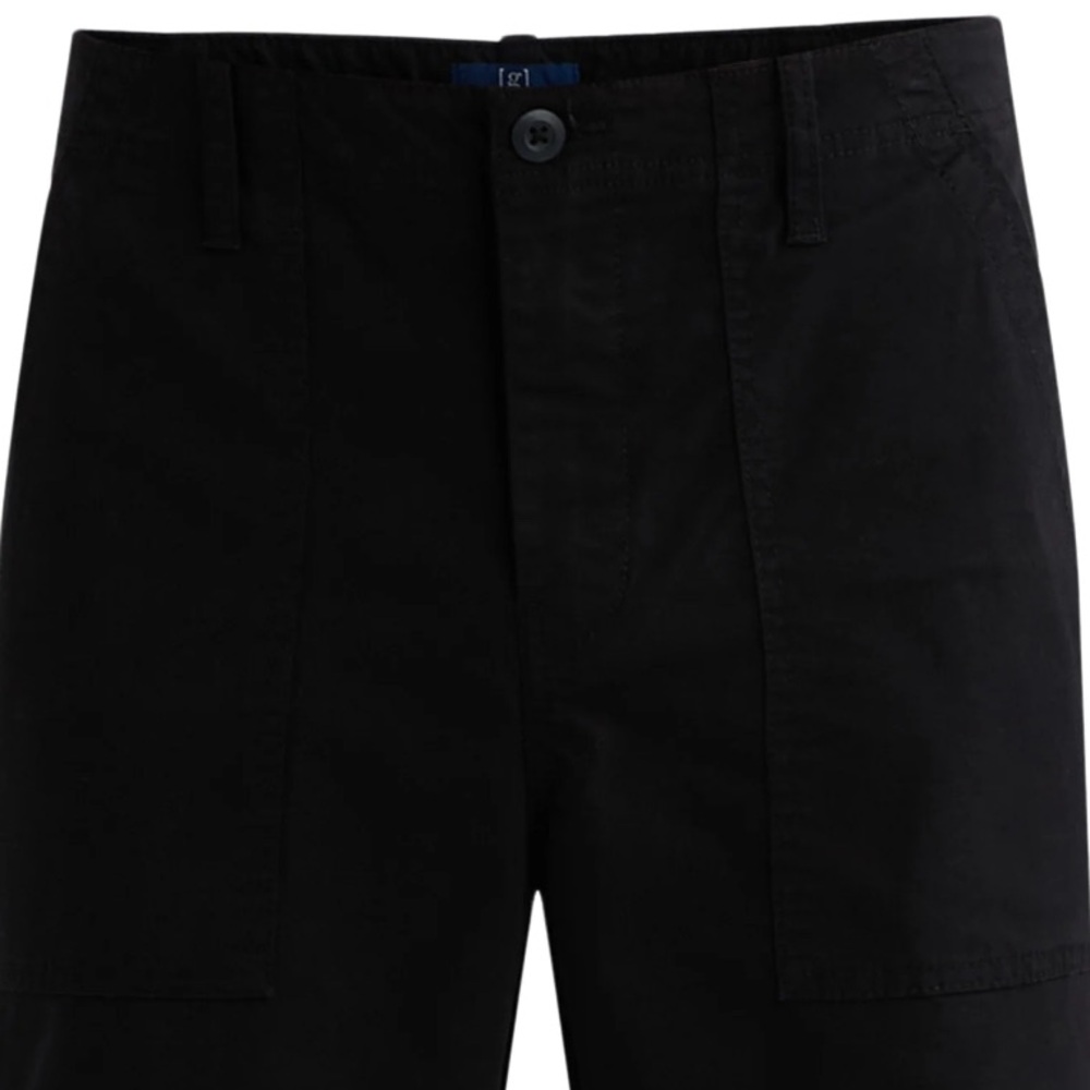 George Men's Black Utility Shorts